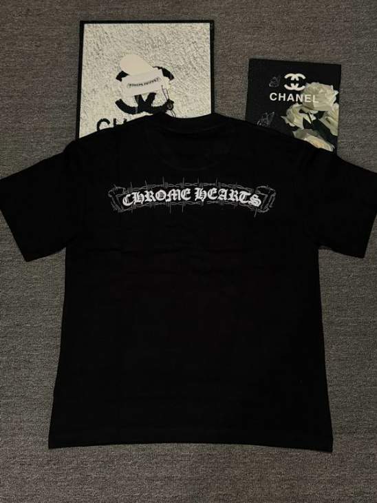 Picture of Chrome Hearts T Shirts Short _SKUChromeHeartsS-XLhgntxYH02717423